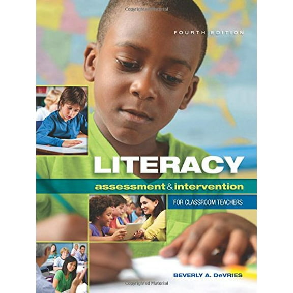 Pre-Owned Literacy Assessment and Intervention for Classroom Teachers (Paperback) 1621590208 9781621590200