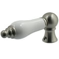 thumbnail image 6 of Kingston Brass KTPL8 Victorian Front Mount Toilet Tank Lever, Left/Right Installation in Brushed Nickel, 6 of 6
