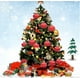 thumbnail image 3 of Paquete de 34 bolas navideñas Foohvr plástico irrompibles 40 mm, 3 of 5