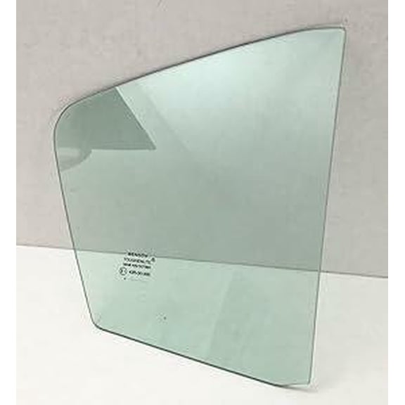 Passenger Right Side Rear Vent Window Vent Glass Compatible with Honda Accord 4 Door Sedan 2008-2012 Models