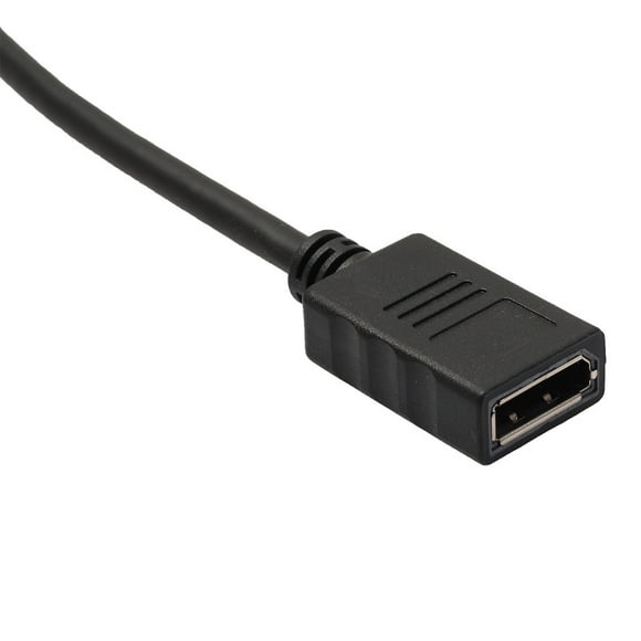 WIFKLSIIPG Mini Display Port male DP Thunderbolt to Female DP DisplayPort Adapter