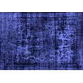 thumbnail image 1 of Ahgly Company Machine Washable Indoor Rectangle Persian Blue Bohemian Area Rugs, 6' x 9', 1 of 4