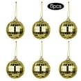 thumbnail image 1 of 6Pcs 3cm Miroir Disco Ball Pendaison Fête Disco Ball Fête Festivals Décorations, 1 of 9