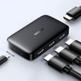 thumbnail image 2 of Adaptador HDMI 4K Ugreen 80125 3 Entradas y 1 Salida con Control Remoto, 2 of 6