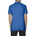 thumbnail image 3 of Gildan Softstyle Mens Short Sleeve Double Pique Polo Shirt, 3 of 4