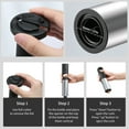 thumbnail image 4 of Ouvre-bouteille Électrique Type-C Rechargeable avec, 4 of 8