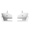 thumbnail image 4 of Juego 2 soportes carga para tableta y con montaje en pared iPad/iPhone 15/e-Reader() color, 4 of 8