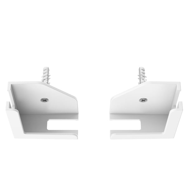 PARTE COLLO Docket Dock Phone Toblet Soporte la tableta carga 2 juegos fijados por adhesivo tornillo para dispositivos con un grosor <2 cm iPad/iPhone 15/Samsung/Kindle/E-Reader