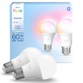 thumbnail image 1 of Bombilla LED inteligente Philips Hue Essential A19, paquete de 2, 8.8 W, 1 of 5