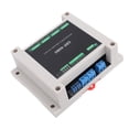 thumbnail image 1 of 10A 5V 2 Channel GPIO Relay Switch Board Module, Optocoupler Isolation, Industrial Automation Control, ABS Rail Mount Case, for Smart Home Systems, 1 of 7