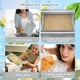 thumbnail image 4 of Molde de Cubitos de Hielo de Silicona con 117 Cubos Pequeños, Bandeja de Hielo con Tapa, Recipiente de Almacenamiento y Pala de Hielo, Fácil Desmoldeo para Congelador(Gris),Gris, 4 of 16