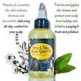 thumbnail image 4 of Dry, Itchy & Flaky Scalp Relief Oil – Natural Leave-In Treatment for Dry, 2 oz - by LatherGreen, 4 of 15