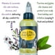 thumbnail image 4 of Dry, Itchy & Flaky Scalp Relief Oil – Natural Leave-In Treatment for Dry, 2 oz - by LatherGreen, 4 of 15
