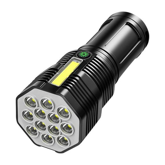TIMIFIS Tent Tent Flashlight Small Strong LED Outdoor Rechargeable Super Bright Light Portable Multifunctional Flashlight Outdoor&Sport