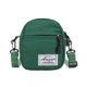 thumbnail image 2 of Mujer Lienzo Patchwork Bandolera Casual Mini Bolsos (verde), 2 of 9