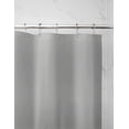 thumbnail image 3 of (3 pack) Gray Heavyweight PEVA Shower Liner with 2 Adhesive Clips, 70" x 72", Better Homes & Gardens, 3 of 6