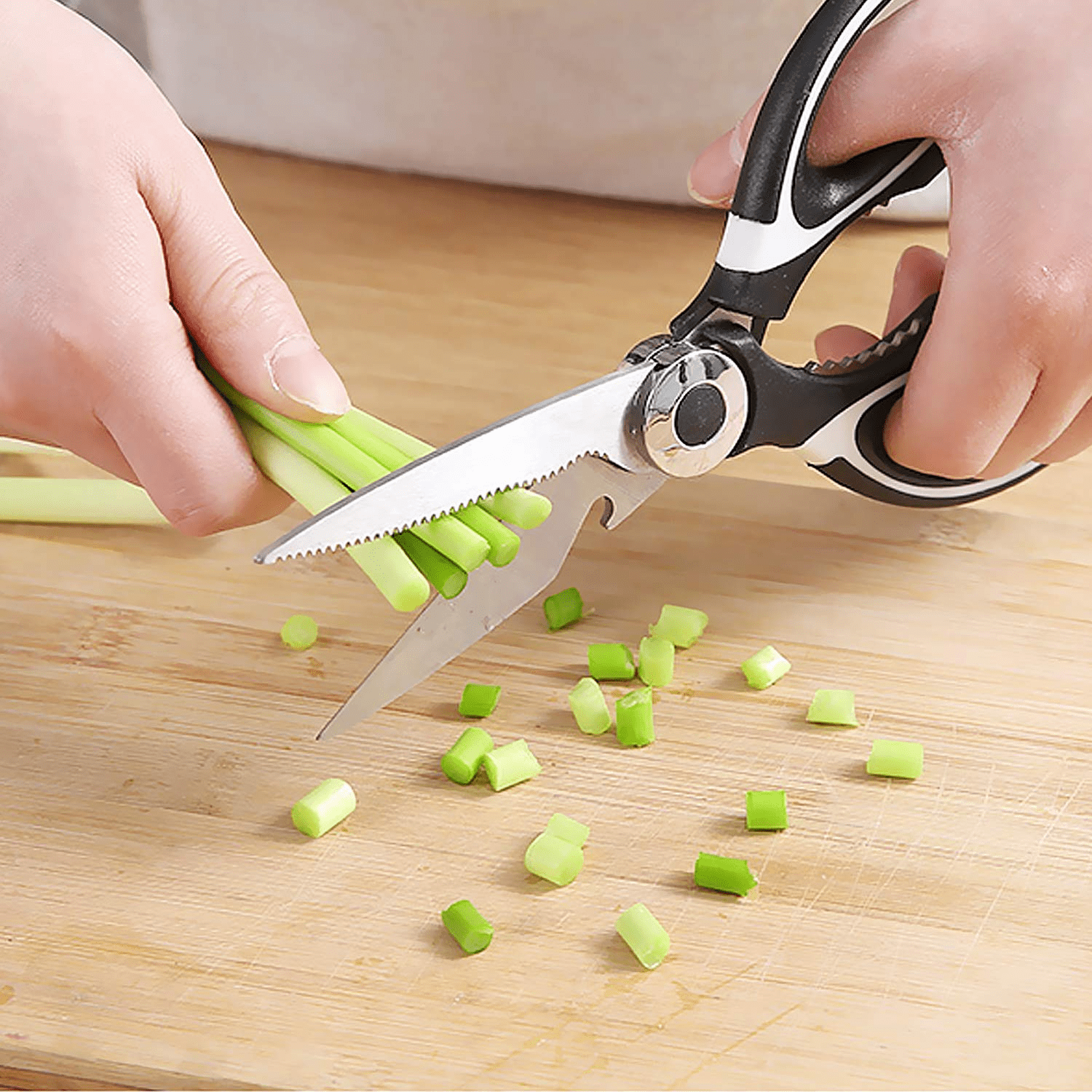 Kitchen: Stainless Steel Kitchen Shears – The Gardener Store