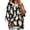 Black, variant on FGVCTG Halloween Sweatshirts for Women Drawstring 3/4 Sleeve Halloween Hoodie Ghost Graphic Spooky Oversized Pullover Hoodies Black M