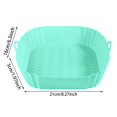 thumbnail image 3 of Bake Plate Nonstick Baking Tray Heavy Duty Oven Sheet Pan Roasting Grilling Meal Prep for Kitchen Dining, 3 of 8