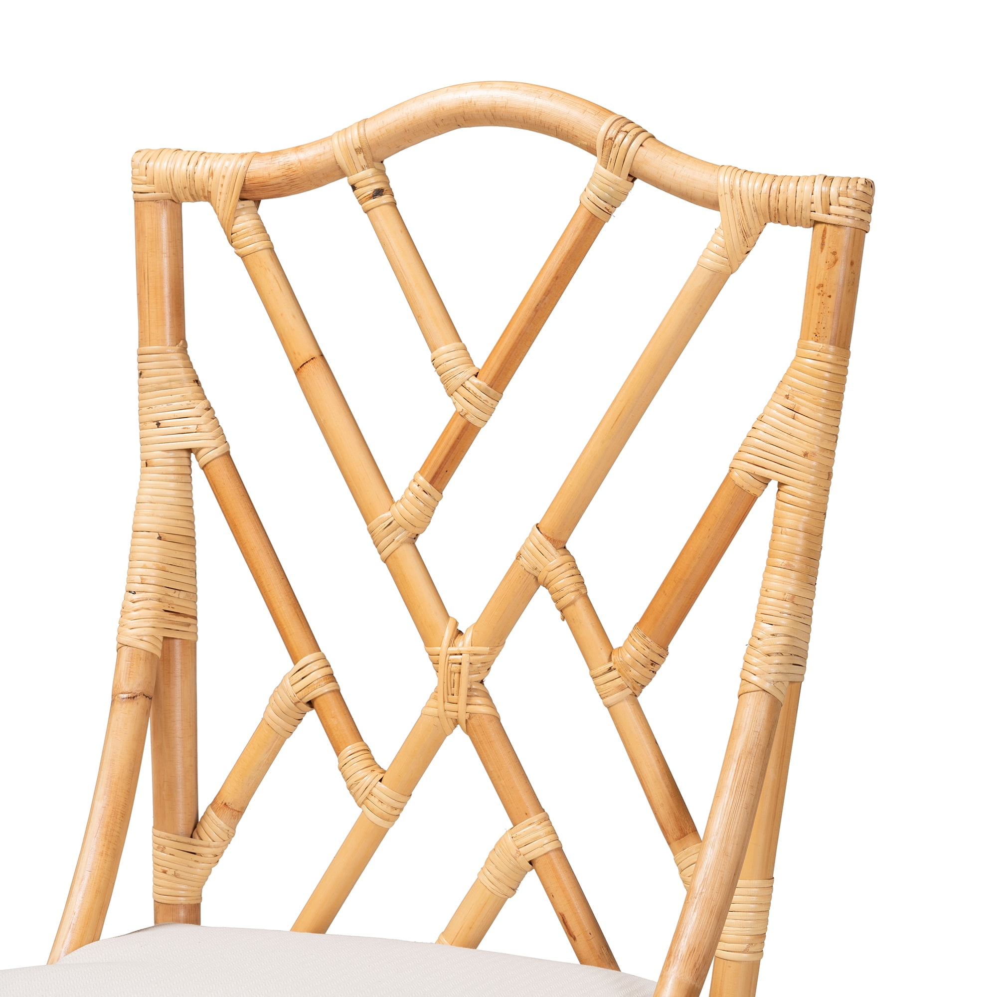 bali & pari Sonia Club Chair, Natural