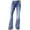 Light Blue women pants, variant on Tuphregyow Women Stretch Pull-On Jeans Solid Regular Plus Size Slim Mid Waisted Straight Leg Lightweight Jeans Skinny Ripped Distressed Denim Jeggings Trendy Dark Blue M