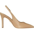thumbnail image 6 of Sam Edelman Hazel Sling Soft Beige Pointed Toe Stiletto Heel Fashion Pumps (Soft Beige, 10), 6 of 6