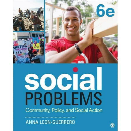 UPC: 9781506362724 | Social Problems : Community  Policy  and Social Action (Edition 6) (Paperback)