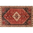 thumbnail image 1 of Ahgly Company Indoor Rectangle Traditional Rust Pink Persian Area Rugs, 5' x 7', 1 of 6