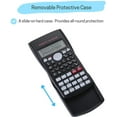 thumbnail image 2 of Scientific 2 Line Calculator - Fraction & College Math Calculator for Students & Engineers, 2 of 6