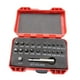 thumbnail image 2 of Extractor de tornillos de 22 piezas, herramientas para extraer tornillos rotos, fácil de extraer. Rojo, 2 of 9