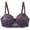 Purple, variant on Underwire Bras for Women Thin Strap Full Bust Support Comfortable Lift Everyday T Shirt Plus Size Bras Purple,75A