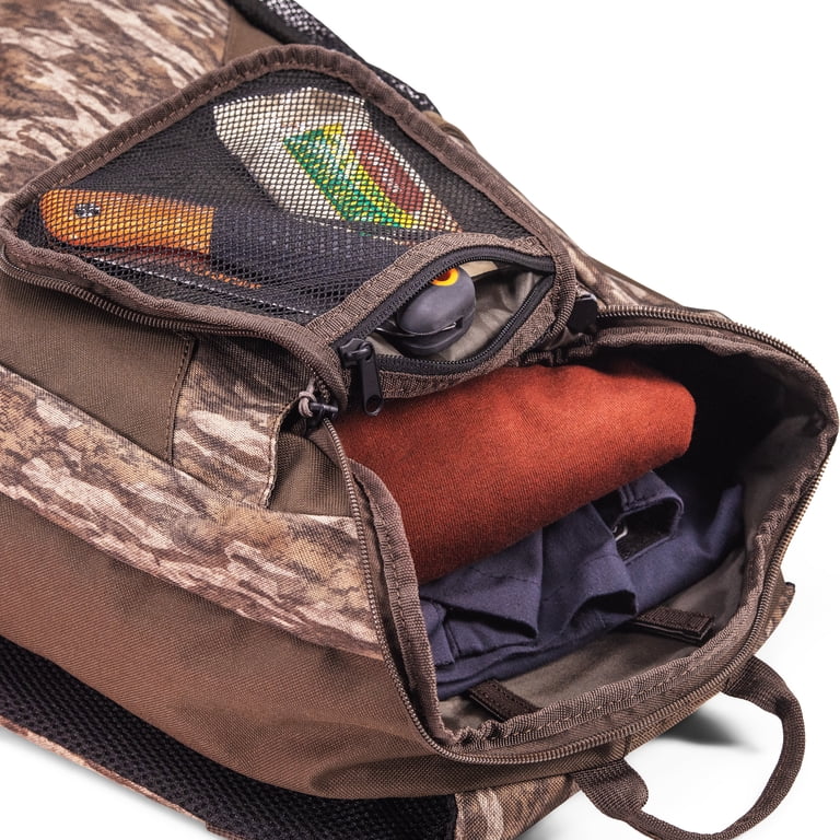 Mossy Oak 20L Hunting Backpack, New Bottomland Camo photo 5