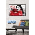 thumbnail image 2 of Disney Mulan - Sword Wall Poster, 22.375" x 34", Framed, 2 of 2