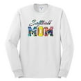 thumbnail image 2 of Wild Bobby, Colorful Softball Mom, Mother's Day, Men Long Sleeve Shirt, White, 3XL, 2 of 3
