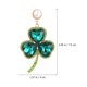 thumbnail image 2 of unbranded 1 Par Aretes Colgantes Para Mujer Con Multicolor, 2 of 8