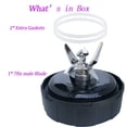 thumbnail image 5 of Cuchilla batidora de repuesto para batidora Ninja Foodi Power Blender, 5 of 5