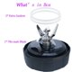 thumbnail image 5 of Cuchilla batidora de repuesto para batidora Ninja Foodi Power Blender, 5 of 5
