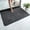 Dark Gray, variant on Large Floor Carpet Clearance! Bedroom Mats For Carpet, Bathroom Bedroom Room Non-Slip Carpet Floor Mats, Home Summer Carpet Front Door Carpet, Rubber Backing Non-Slip Floor Mat Washable