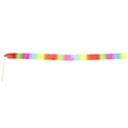 thumbnail image 1 of OULII 2Pcs Gymnastics Ribbons with Comfortable Wooden Stick for Dance Performance and Training, 1 of 4