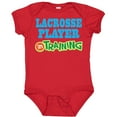 thumbnail image 3 of Inktastic Lacrosse Player in Training Boys or Girls Baby Bodysuit, 3 of 5