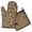 Beige and Black, variant on Beige and Black Of Leopard Print Kitchen Oven Mitt and Pot Holder Sets 2 Pcs for Baking, Cooking and Grilling, Heat Resistant Up To 392 °F