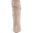thumbnail image 3 of NINE WEST Womens Pink Padded Denner Pointed Toe Cone Heel Dress Slouch Boot 8 M, 3 of 6