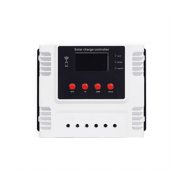 Symkmb Solar Charge Controller 20A App RealTime Data Monitoring LED