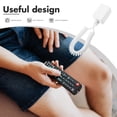 thumbnail image 4 of Cable retráctil para teléfono móvil con Control remoto, correa retráctil con gancho autoadhesivo para tableta, 3 uds., 4 of 6
