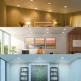 thumbnail image 3 of Feit Electric 75W Replacement 5-CCT LED Recessed Downlight, Dimmable, 4 Pack, 3 of 3
