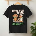 thumbnail image 2 of Gingerbread Have You Tried Icing It Christmas Nurse – T-Shirt, Hoodie & Sweatshirt – Holiday Healthcare Humor – Nurses &, 2 of 6