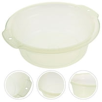 HOMEMAXS  Dog Bathing Tub Salon Wash Basin Transparent Student Baby