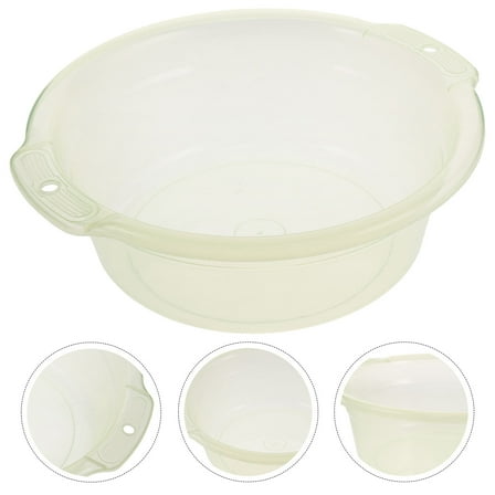 HOMEMAXS  Dog Bathing Tub Salon Wash Basin Transparent Student Baby