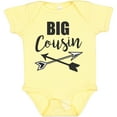 thumbnail image 3 of Inktastic Big Cousin with Arrows Boys or Girls Baby Bodysuit, 3 of 5