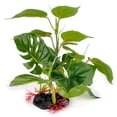 thumbnail image 1 of Adorno de planta de acuario artificial de aspecto realista para acuario Green Deco, 1 of 5